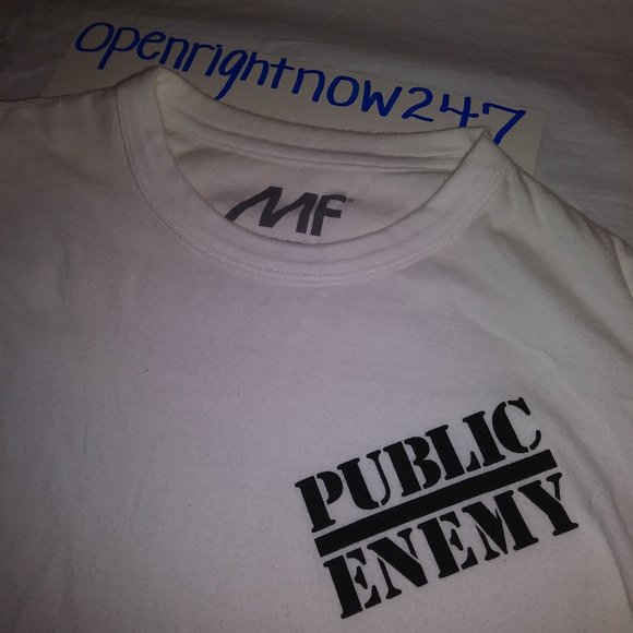MF PUBLIC ENEMY LONG SLEEVE #12 - Picture 3 of 7
